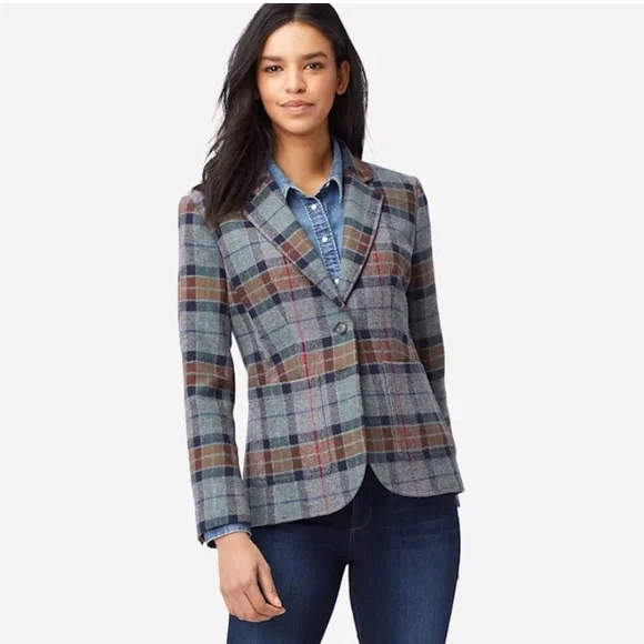 Pendleton WOMEN'S BRYNN OREGON TWEED WOOL BLAZER